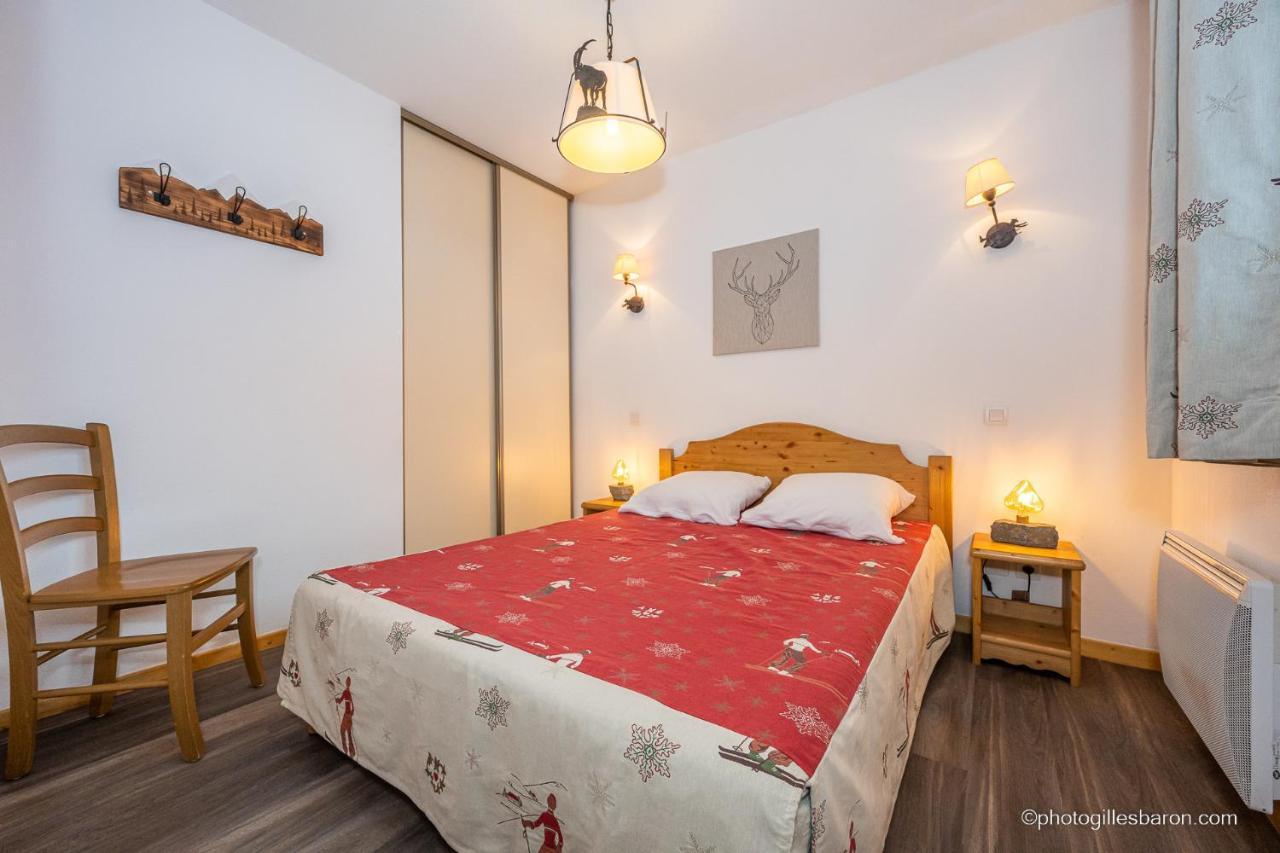 B001- Appartement 2 Pieces Cabine 6 Personnes Orcieres Luaran gambar