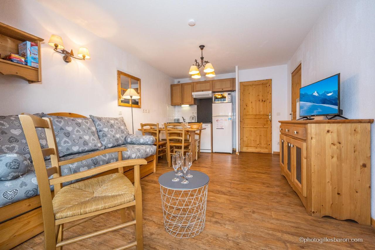 B001- Appartement 2 Pieces Cabine 6 Personnes Orcieres Luaran gambar